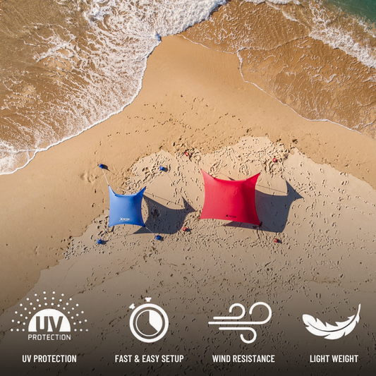 TipTopShades Blue (2,10M x2,10M)