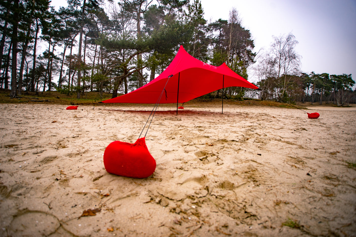 TipTopShades Red (2,80M x2,80M)