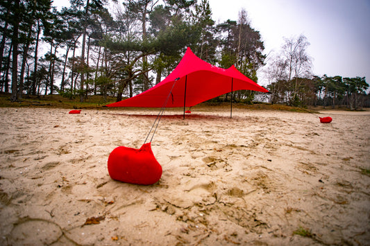TipTopShades Red (2,80M x2,80M)